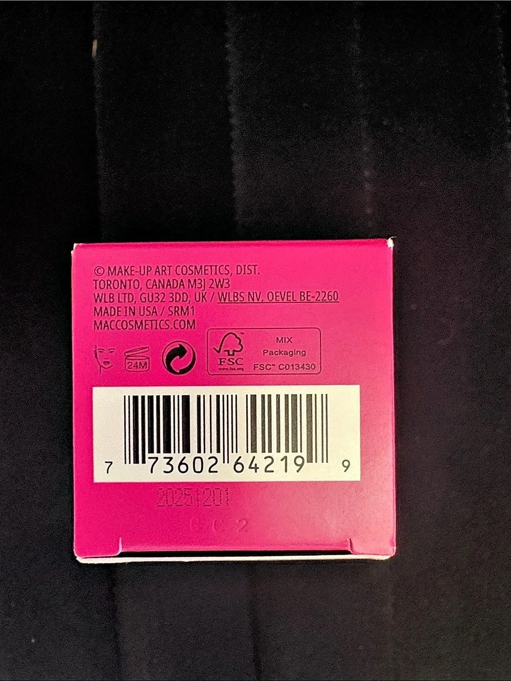 MAC Fix+ Stay Over Setting Spray NWT